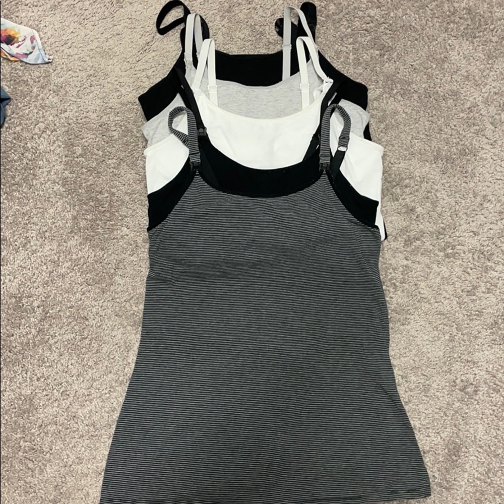 Lot of Nursing Tank Tops (5)